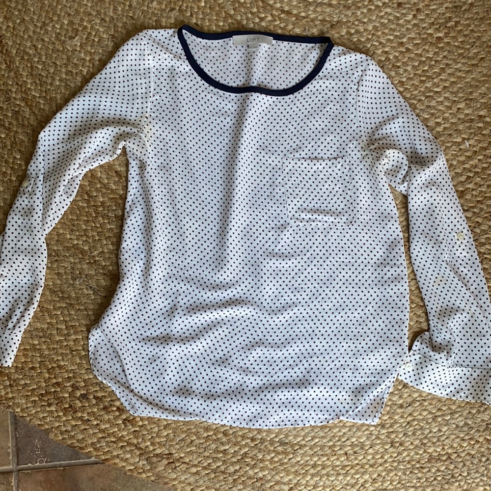 Anne Taylor Loft blouse